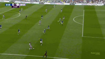 贝托, 埃弗顿取得