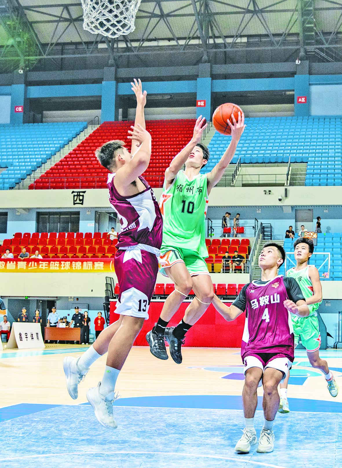 诠释着对篮 诠释着对篮