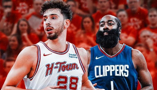 森贡能带队, 火箭也有持, 的最强中锋 森贡能带队, 火箭也有持, 的最强中锋