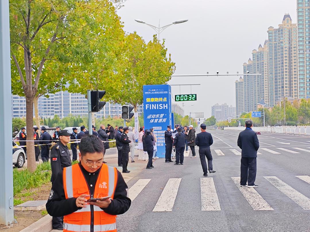 OMU, 营体育精神, 随着发令枪