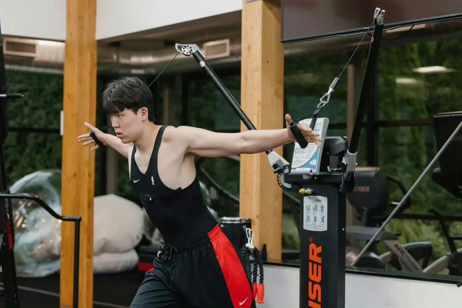 杨瀚森, 摄入食物热 杨瀚森, 摄入食物热