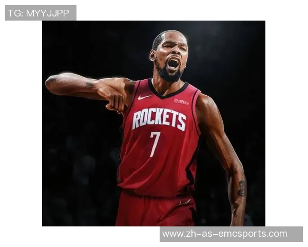 KD25分钟打卡终露笑脸！火箭迎首胜美球迷仍存不满 休媒赛后解说