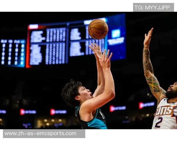 每一次上场都有前进!杨瀚森nba生计得分超周琦